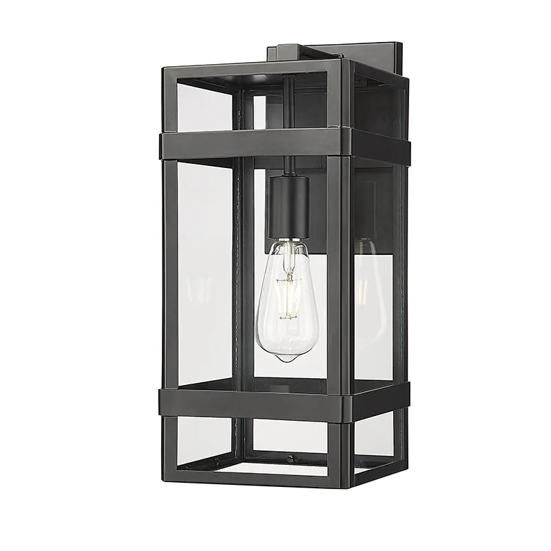 Millennium Lighting, 17" Outdoor Wall Sconce, Payton Collection — Warehouse Lighting LED Wall Lights 60.0W 