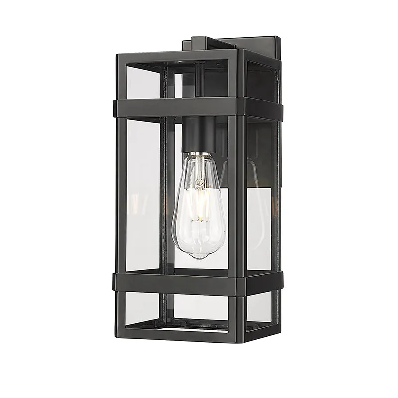 Millennium Lighting, 14" Outdoor Wall Sconce, Payton Collection — Warehouse Lighting LED Wall Lights 60.0W 