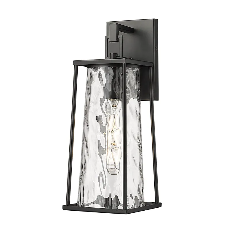 Millennium Lighting, 16" Outdoor Wall Sconce, Dutton Collection — Warehouse Lighting LED Wall Lights 60.0W 