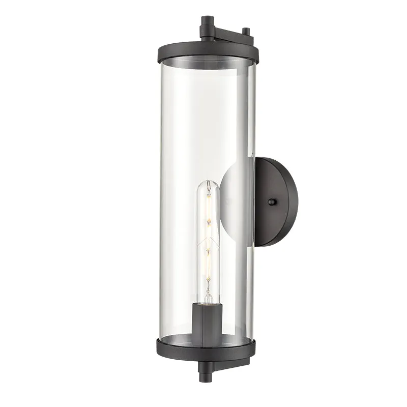 Millennium Lighting, 1 Light, 18" Outdoor Wall Sconce, 120V, Beckham Collection — Warehouse Lighting LED Wall Lights 60.0W 