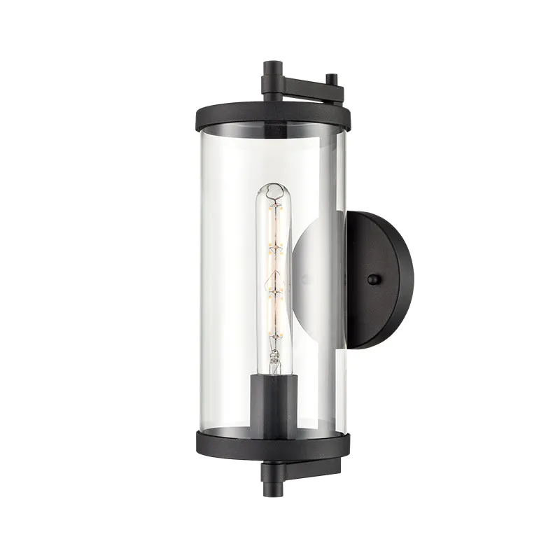 Millennium Lighting, 1 Light, 14" Outdoor Wall Sconce, 120V, Beckham Collection — Warehouse Lighting LED Wall Lights 60.0W 