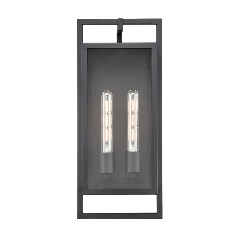 Millennium Lighting, 2 Light, 20" Outdoor Wall Sconce, 120V, Agatha Collection — Warehouse Lighting LED Wall Lights 60.0W 