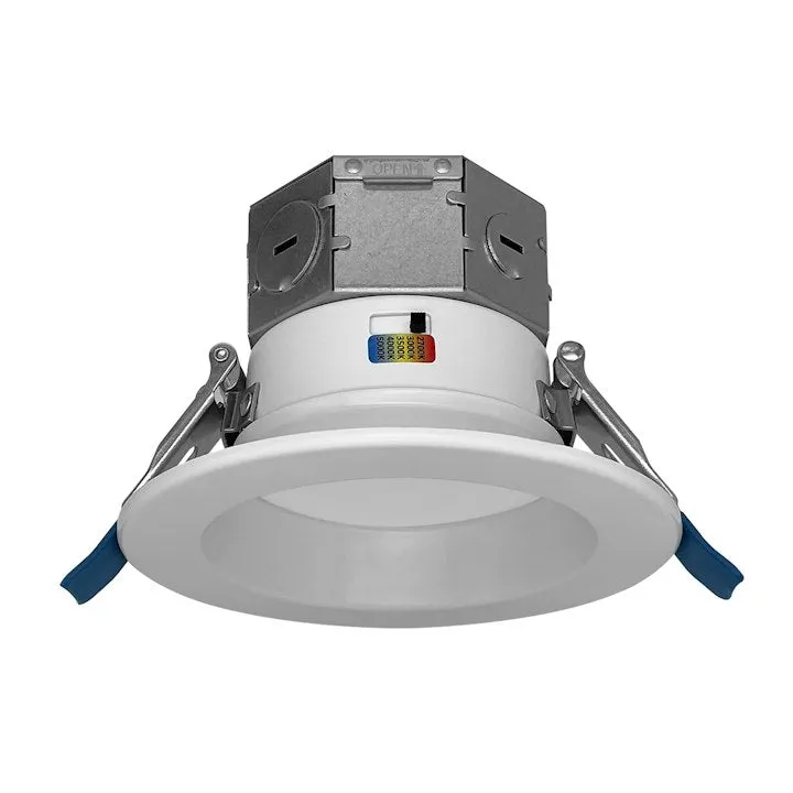 4" Retrofit Downlight, CCT Select, 11W, 750 Lumens, 120V — Warehouse Lighting LED Downlights 11.0W 2700K