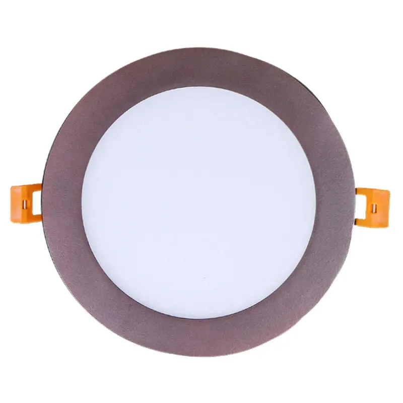 6" LED ROUND ULTRA SLIM RECESSED LIGHT, 15W, 1125 LUMENS, CCT SELECTABLE, 120V, OIL-RUBBED BRONZE — Warehouse Lighting LED Downlights 15.0W 2700K