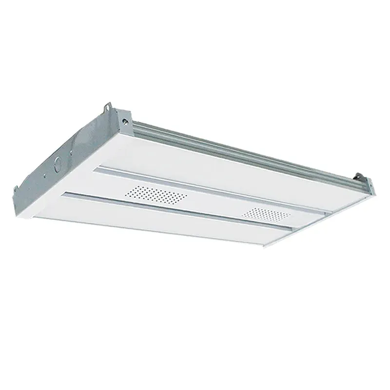 2FT G4 LINEAR HIGHBAY, 18750 LUMEN MAX, WATTAGE AND CCT SELECTABLE, 480V — Warehouse Lighting LED Linear Lights 150.0W 3500K