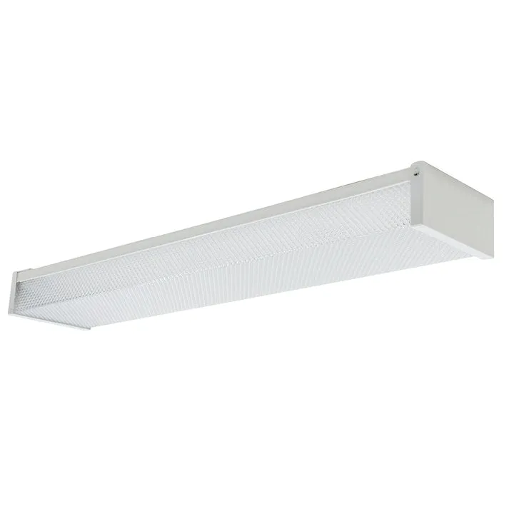 2FT Prismatic LED Wrap Light, 2300 Lumens, 20W, CCT Selectable, 120-277V — Warehouse Lighting LED Landscape Lights 20.0W 2700K
