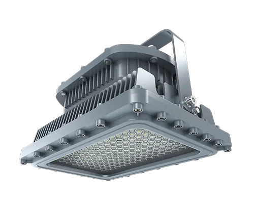 LED Explosion Proof Hazardous Location Light, Class 1 Division 1, 14000 Lumens, 100W, 5000K, 100-277V, D Series — Warehouse Lighting LED Area Lights 100.0W 5000K