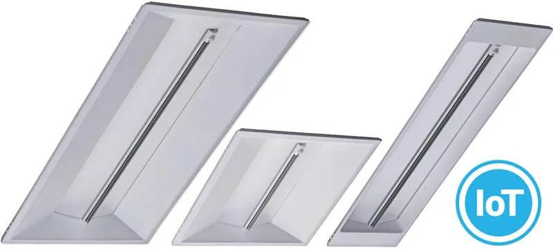 CR Series LED Troffer — Cree Lighting LED Troffers & Panels 16.0W 3000K