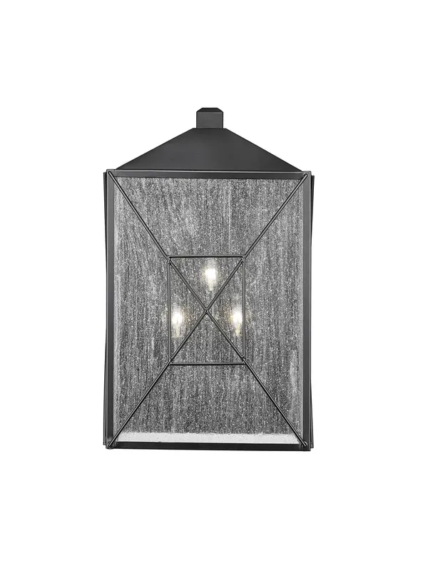 Millennium Lighting, 3 Light Outdoor Wall Sconce, Caswell Collection — Warehouse Lighting LED Wall Lights 60.0W 