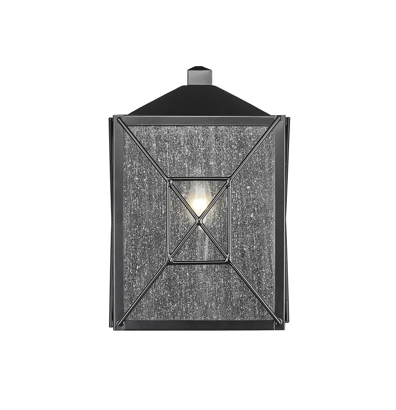 Millennium Lighting, 1 Light Outdoor Wall Sconce, Caswell Collection — Warehouse Lighting LED Wall Lights 60.0W 