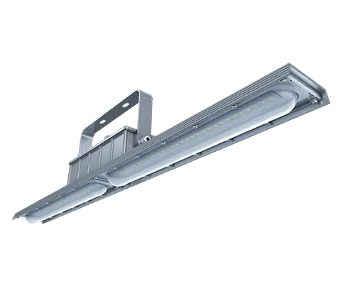 4FT LED Explosion Proof Hazardous Location Light, Class 1 Division 2, 5600 Lumens, 40W, 5000K, 100-277V — Warehouse Lighting LED Area Lights 40.0W 5000K