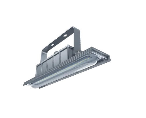 2FT LED Explosion Proof Hazardous Location Light, Class 1 Division 2, 5600 Lumens, 40W, 5000K, 100-277V — Warehouse Lighting LED Area Lights 40.0W 5000K