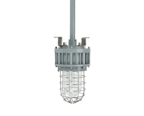 LED Explosion Proof Hazardous Location Light, Class 1 Division 2, 2800 Lumens, 20W, 5000K, 100-277V — Warehouse Lighting LED Area Lights 20.0W 5000K