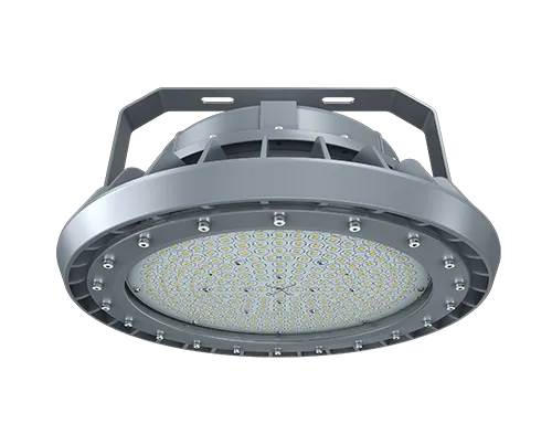 LED Explosion Proof Hazardous Location Light, Class 1 Division 2, 56000 Lumens, 400W, 5000K, 100-277V, B Series — Warehouse Lighting LED Area Lights 400.0W 5000K