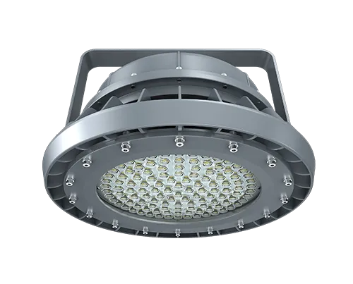 LED Explosion Proof Hazardous Location Light, Class 1 Division 2, 21000 Lumens, 150W, 5000K, 100-277V, B Series — Warehouse Lighting LED Area Lights 150.0W 5000K