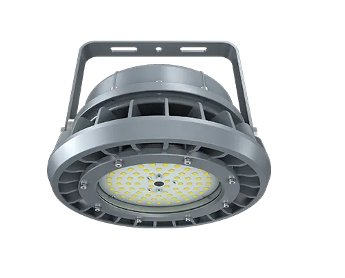 LED Explosion Proof Hazardous Location Light, Class 1 Division 2, 8400 Lumens, 60W, 5000K, 100-277V — Warehouse Lighting LED Area Lights 60.0W 5000K