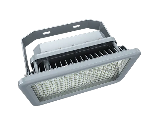LED Explosion Proof Hazardous Location Light, Class 1 Division 2, 56000 Lumens, 400W, 5000K, 100-277V, A Series — Warehouse Lighting LED Area Lights 400.0W 5000K