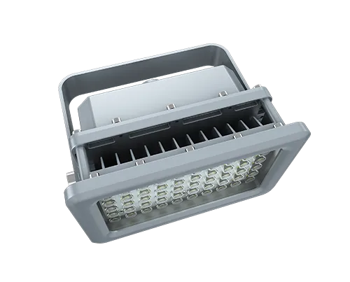 LED Explosion Proof Hazardous Location Light, Class 1 Division 2, 14000 Lumens, 100W, 5000K, 100-277V, A Series — Warehouse Lighting LED Area Lights 100.0W 5000K