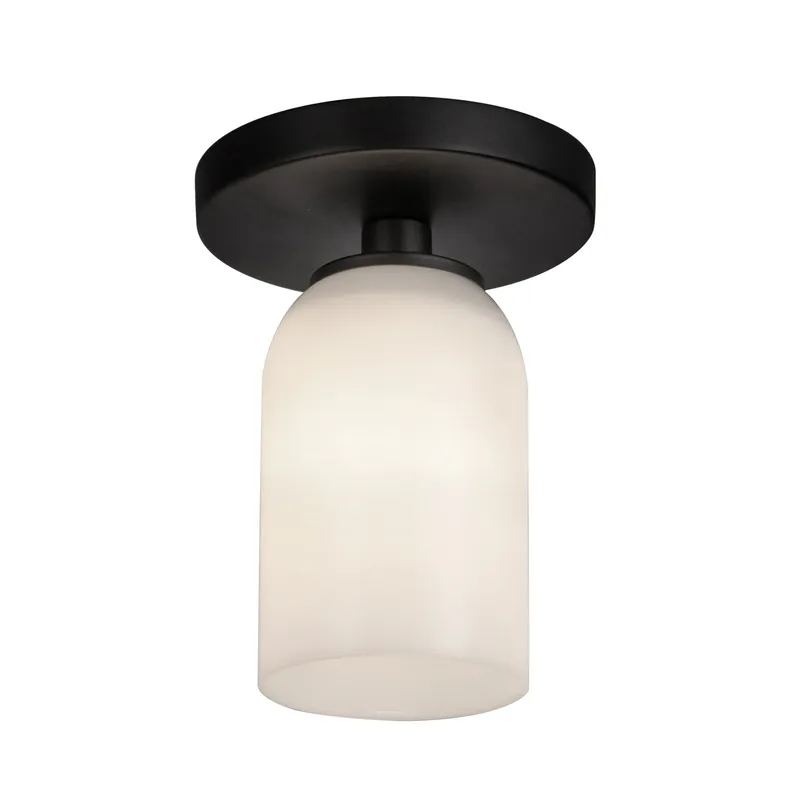 Nola 4-in Semi-Flush Mount — Kuzco Lighting LED Post Top Lights 40.0W 