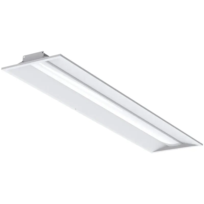 4PK 1 x 4 FOOT STACK TROFFER MCTP 25/35/36/40W 35/40/50K 5000LM — Warehouse Lighting LED Downlights 40.0W 3500K