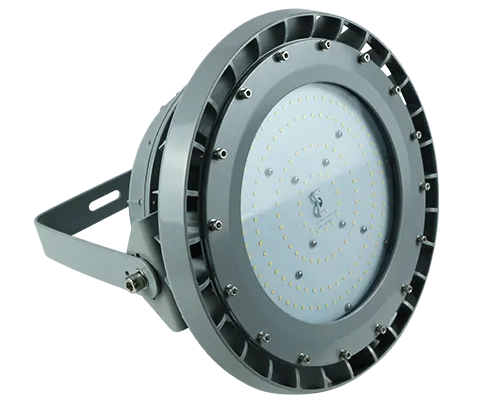 LED Explosion Proof Hazardous Location Light, Class 1 Division 1, 14000 Lumens, 100W, 5000K, 100-277V, C Series — Warehouse Lighting LED Area Lights 100.0W 5000K