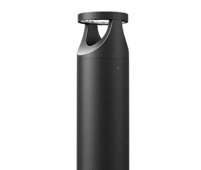 Modular Bollard System G4 Light, 2420 Lumen Max, Wattage and CCT Selectable, 120-277V, Black or Bronze — Warehouse Lighting LED Bollards & Pathway Lights 10.0W 3000K
