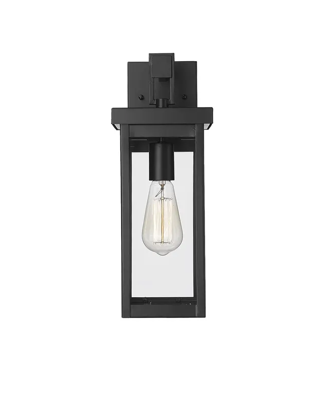 Millennium Lighting 1 Light 6" Outdoor Wall Sconce, Black or Bronze Finish, Barkeley Collection — Warehouse Lighting LED Wall Lights 60.0W 
