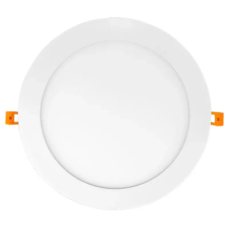 10" Slim Recessed Light, 20W, CCT Selectable, Wet Location, 120V — Warehouse Lighting LED Downlights 20.0W 2700K