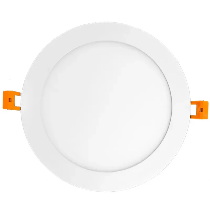 8" Slim Recessed Light, 18W, CCT Selectable, Wet Location, 120V — Warehouse Lighting LED Downlights 18.0W 2700K