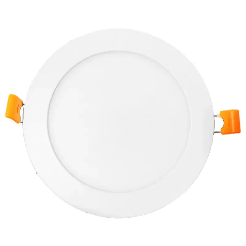 6" Slim Recessed Light, 15W, CCT Selectable, Wet Location, 120V — Warehouse Lighting LED Downlights 15.0W 2700K