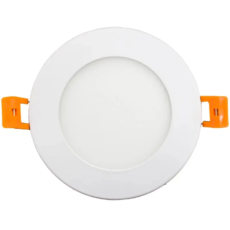 4" Slim Recessed Light, 9W, CCT Selectable, Wet Location, 120V — Warehouse Lighting LED Downlights 9.0W 2700K