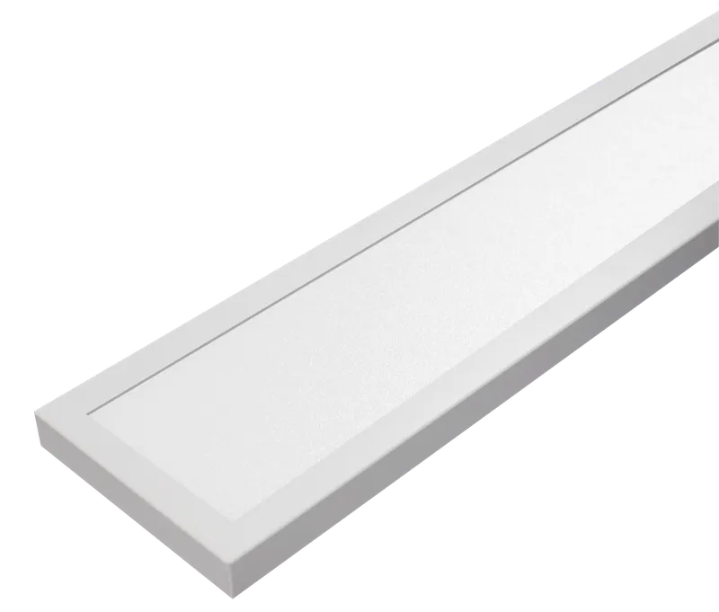 4FT Slim 6" Linear Recessed Light, 3800 Lumen Max, Wattage and CCT Selectable, 110-277V — Warehouse Lighting LED Downlights 20.0W 3000K