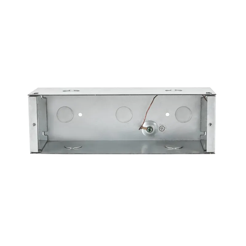 Newport ER72410-MBOX Exterior Wall/Step Light Back Box — Kuzco Lighting LED Wall Lights  