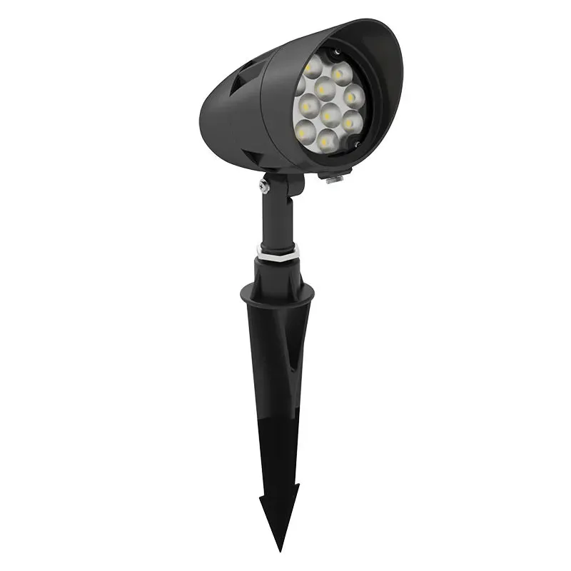 6W X-GEN BULLET LANDSCAPE FLOOD LIGHT, 3000K OR 4000K, 12V, BLACK OR BRONZE — Warehouse Lighting LED Flood Lights 6.0W 3000K