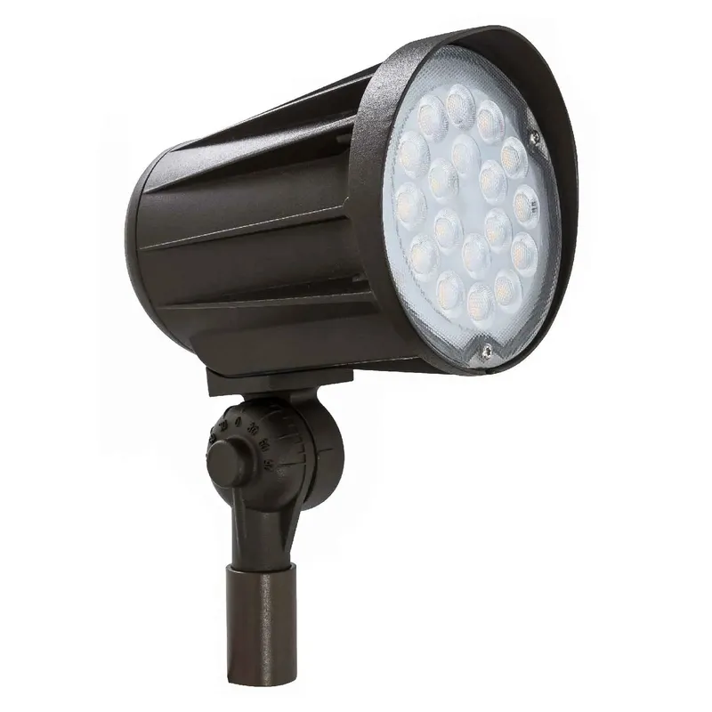 32W LED BULLET LANDSCAPE FLOOD LIGHT, 3000K OR 5000K, 12V — Warehouse Lighting LED Flood Lights 32.0W 3000K