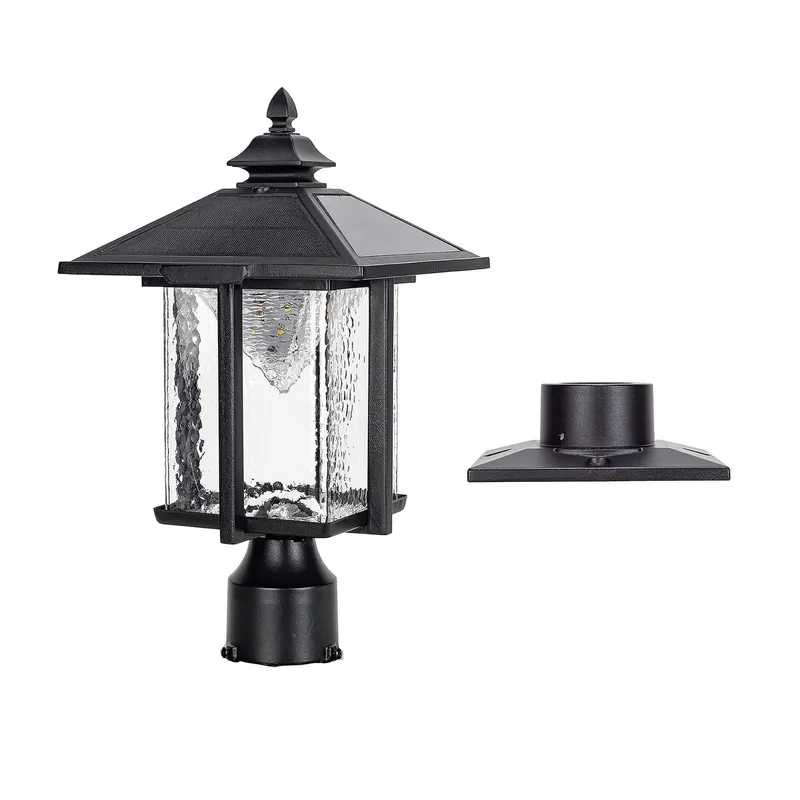 Casita Solar Post Top Light – 3” Fitter/Pier Mount — Warehouse Lighting LED Area Lights 4.8W 