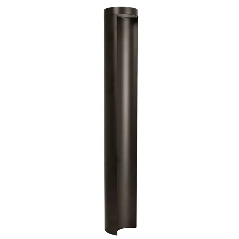 DECORATIVE LED COLUMN PATH LIGHT, 200 Lumens, 12-24V, 5W, 30K, Black or Oil-Rubbed Bronze — Warehouse Lighting LED Bollards & Pathway Lights 5.0W 3000K