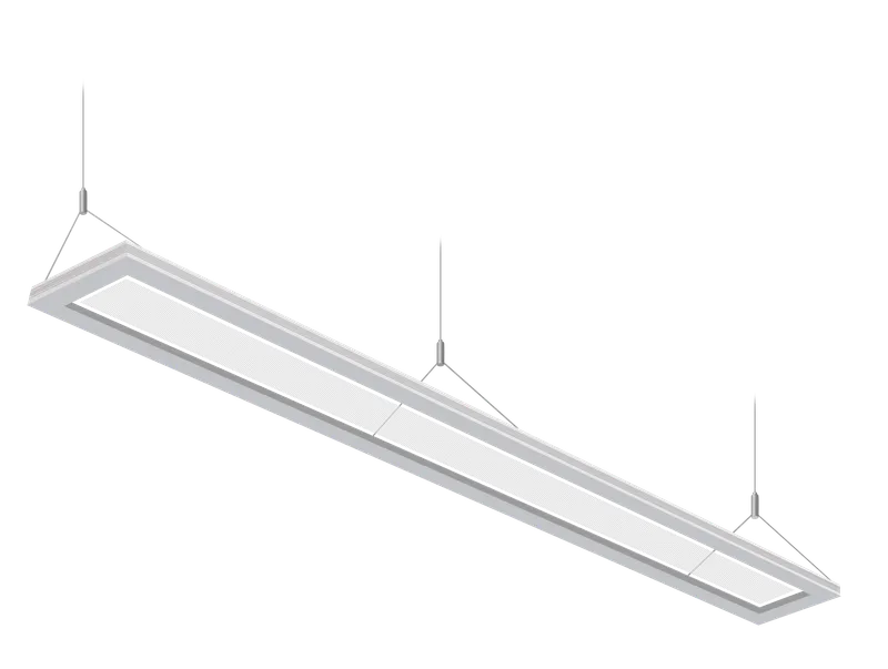 8FT Up and Down Linear Light, 9200 Lumens, 80W, CCT Selectable, 110-277V — Warehouse Lighting LED Linear Lights 80.0W 3000K