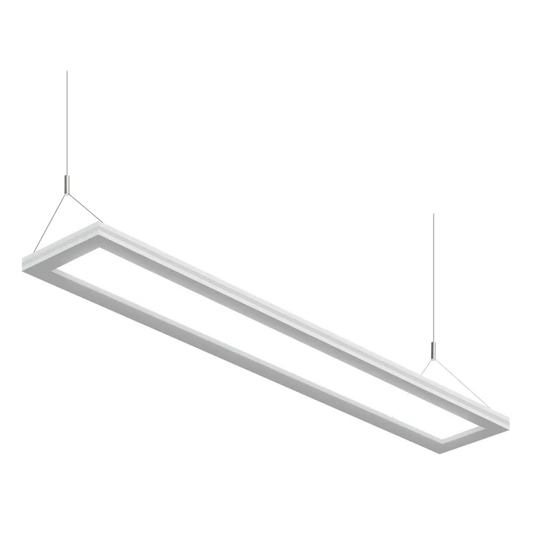 4FT Up and Down Linear Light, 4600 Lumens, 40W, CCT Selectable, 110-277V, White or Black Finish — Warehouse Lighting LED Linear Lights 40.0W 3000K