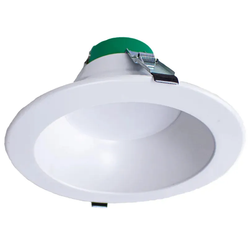 BUILDER SERIES SNAP-IN COMM. RECESSED LIGHT 10in HIGH OUTPUT 26-40W 3CCT WHT — Warehouse Lighting LED Downlights 40.0W 3000K