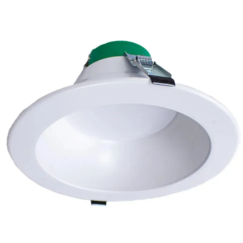 BUILDER SERIES SNAP-IN COMM. RECESSED LIGHT 10in 20-32W 3CCT WHT — Warehouse Lighting LED Downlights 32.0W 3000K