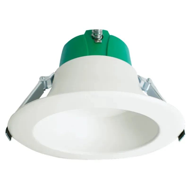 BUILDER SERIES SNAP-IN COMM. RECESSED LIGHT 6in HIGH OUTPUT 25-40W 3CCT WHT — Warehouse Lighting LED Downlights 40.0W 3000K