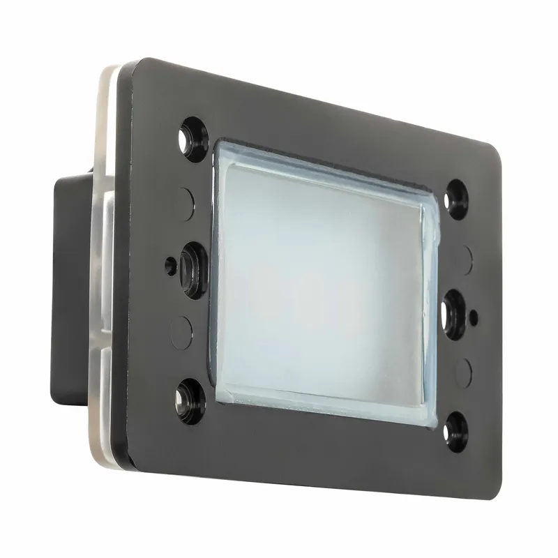 120V AC only, 2W, outdoor rated, fits on single gang "J" box. ETL rated. — Warehouse Lighting LED Lighting Controls 2.0W 2700K