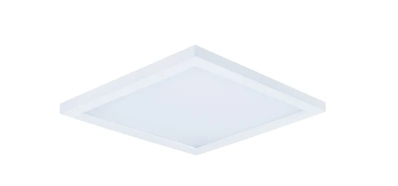 Wafer 9" Square LED Surface Mount, 1200 Lumens, 20W, 3000K,120-277V — Warehouse Lighting LED Downlights 20.0W 3000K