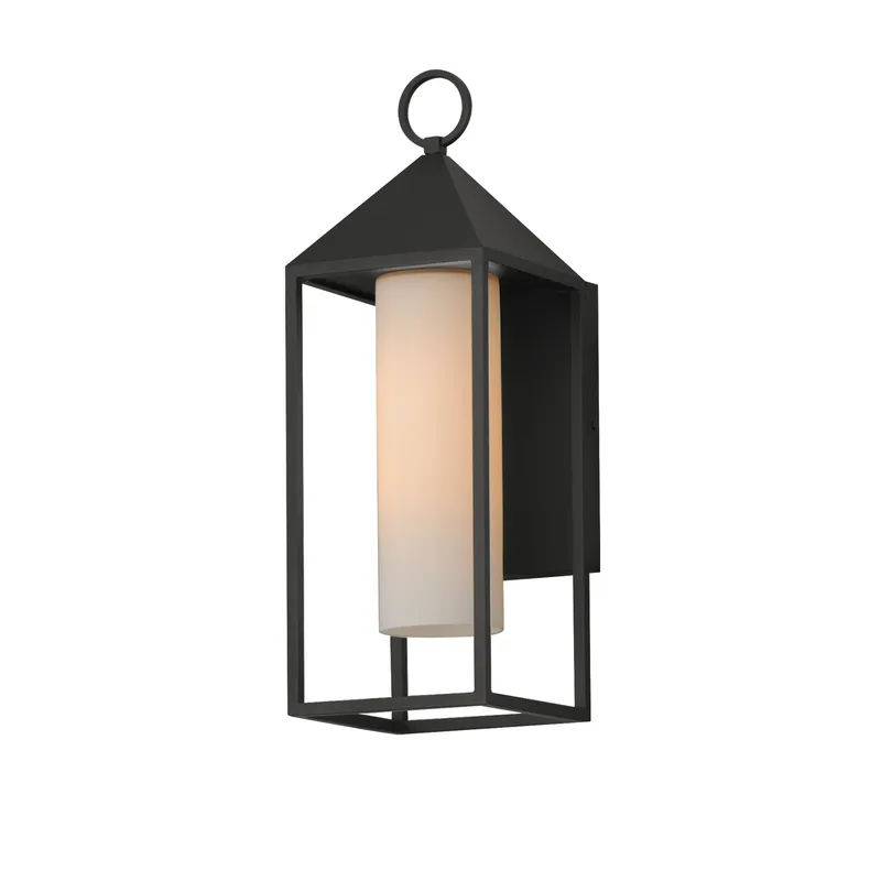 Aldous 1-Light Large Outdoor Sconce — Warehouse Lighting LED Wall Lights 60.0W 