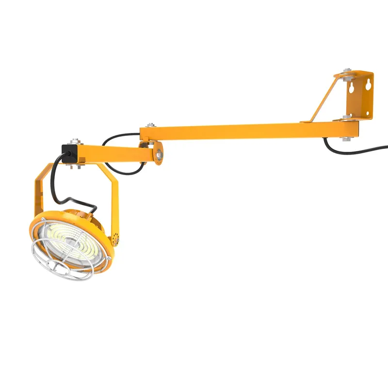 LED Loading Dock Light, 4140 Lumens, 30W, 5000K, 120-277v — Warehouse Lighting LED Bulbs & Lamps 30.0W 5000K