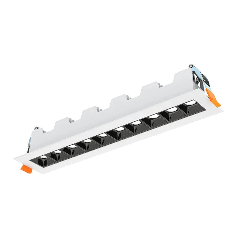 LED Linear Downlight, 1200 Lumens, 18W, CCT Selectable, 120V — Warehouse Lighting LED Downlights 18.0W 2700K