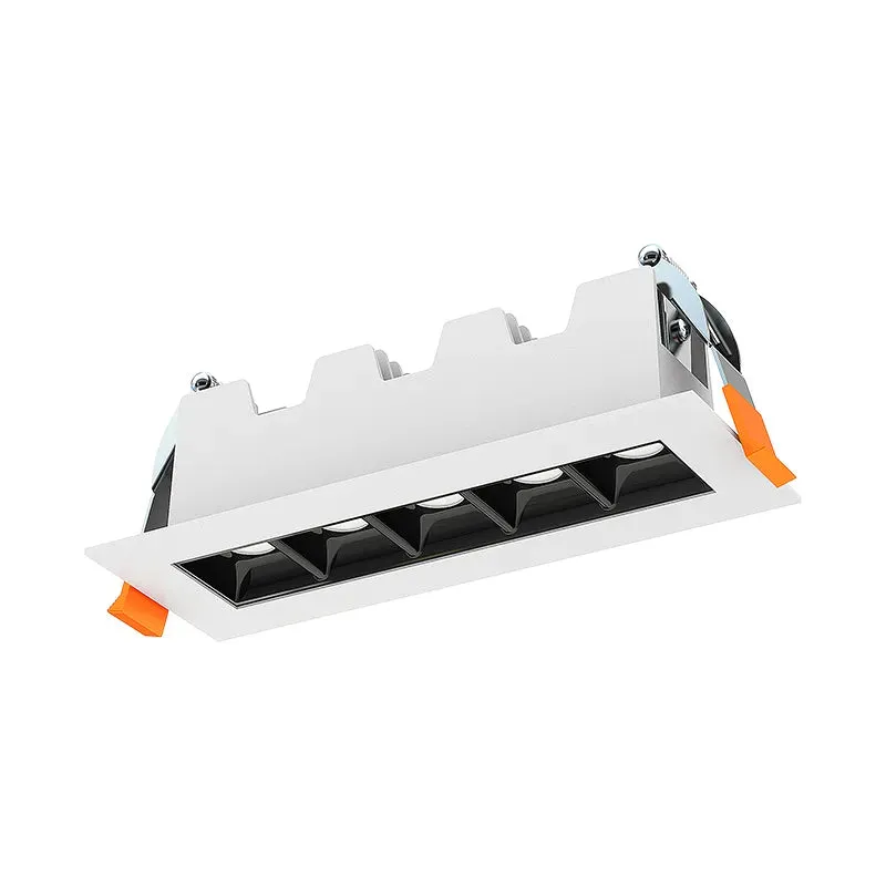LED Linear Downlight, 600 Lumens, 11W, CCT Selectable, 120V — Warehouse Lighting LED Downlights 11.0W 2700K