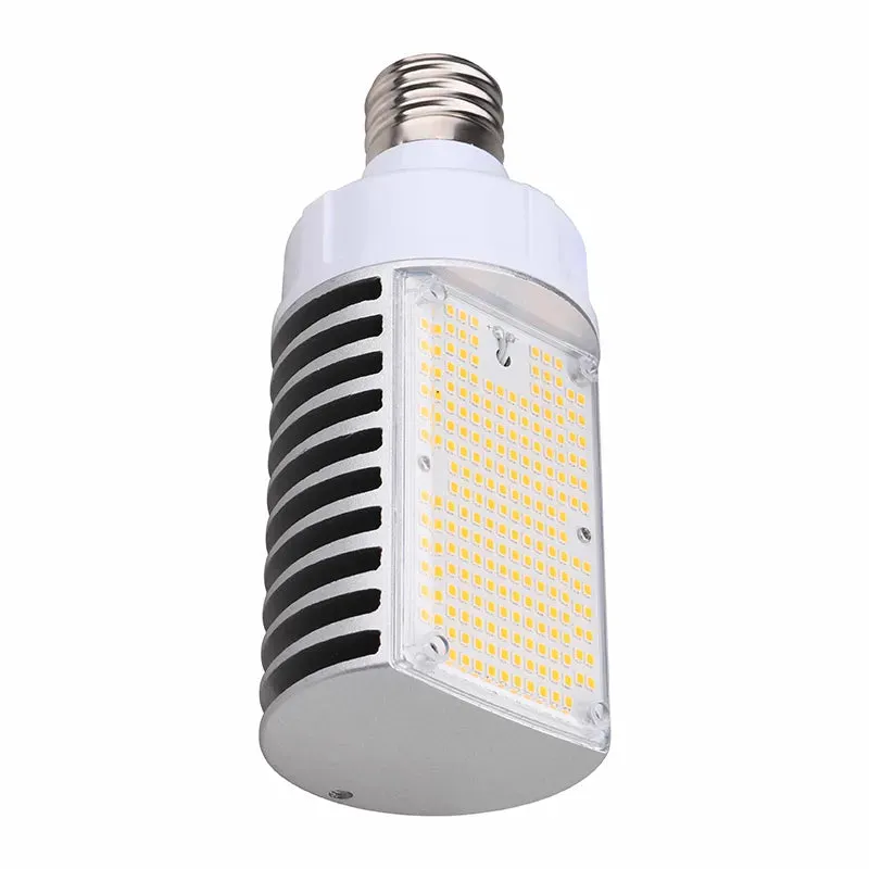 LED 180 Degree Flat HID Retrofit Lamps, 4536 Lumen Max, Wattage Selectable, 5000K, 120-277V — Warehouse Lighting LED Downlights 36.0W 5000K