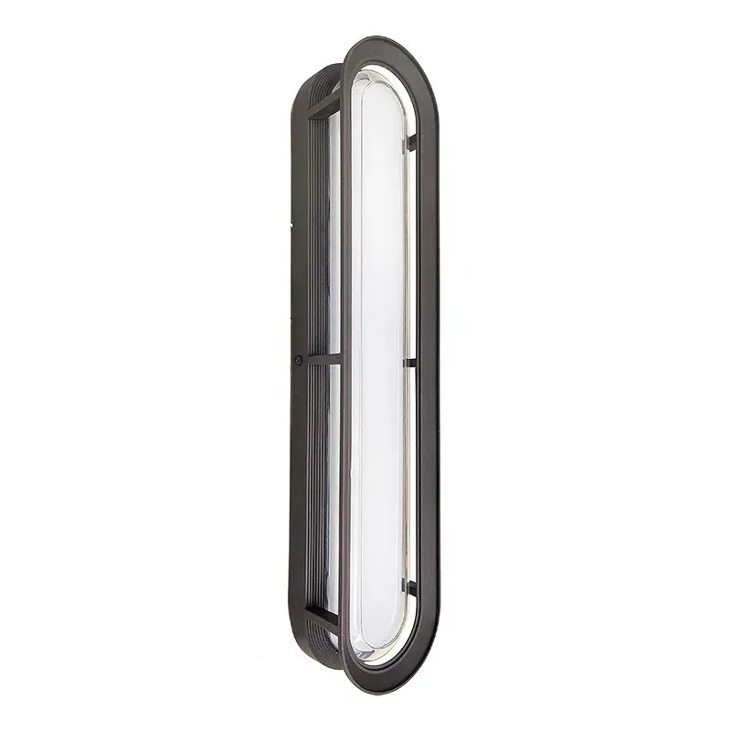 Outdoor Wall Light with Adjustable Beam Angle Up/Down Light, 25W, 1875 Lumens, CCT Selectable, 120V — Warehouse Lighting LED Wall Lights 25.0W 2700K
